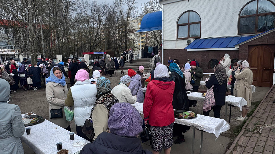 Празднование Собора новомучеников Королёвских